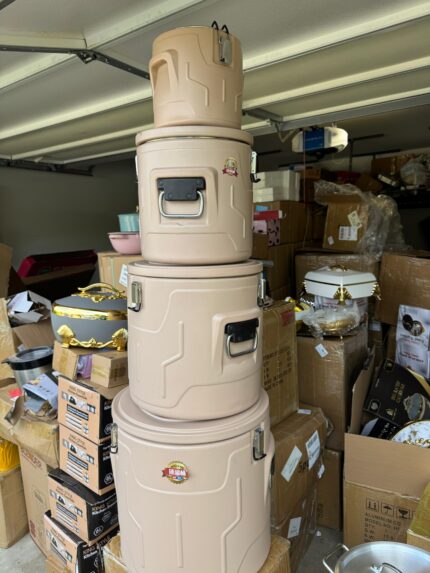 Set of 4 Insulated food warmer