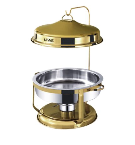 9L Hanging gold chaffing dish