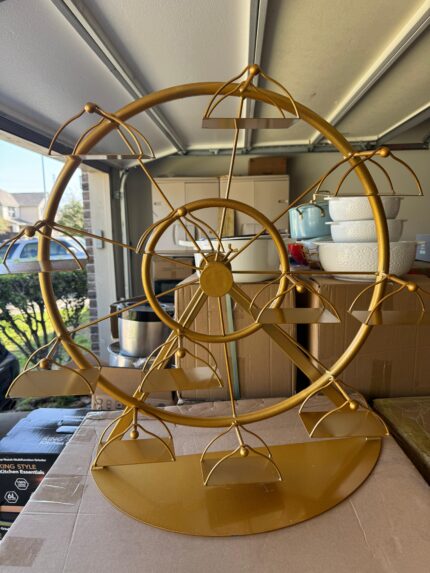 Commercial desert display rack