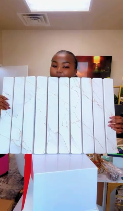 Stone plate drying mat